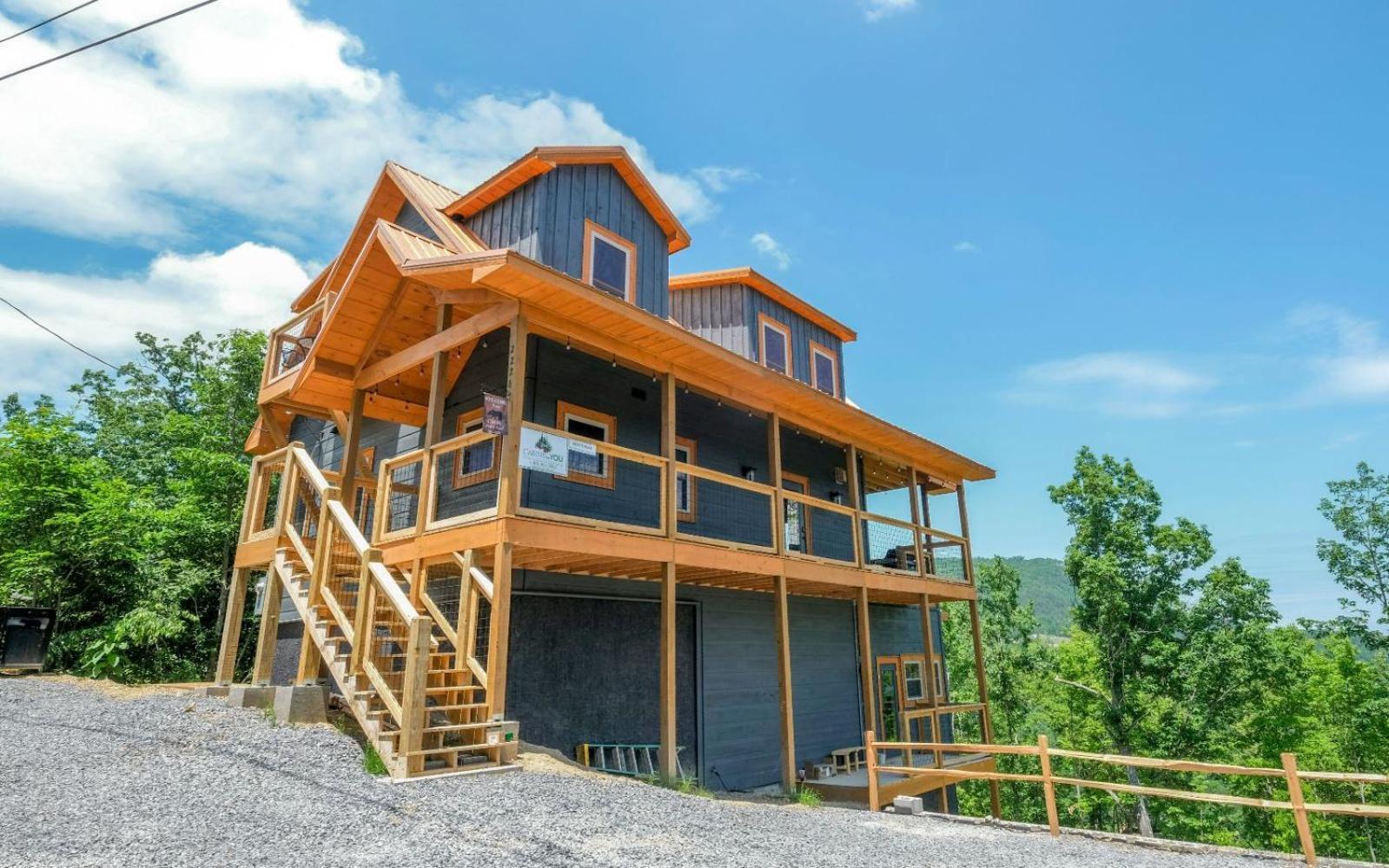 Petes Peak Villa Sevierville Exteriör bild