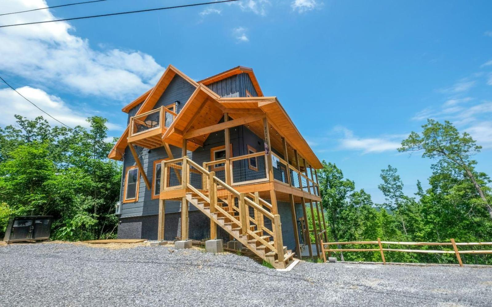 Petes Peak Villa Sevierville Exteriör bild
