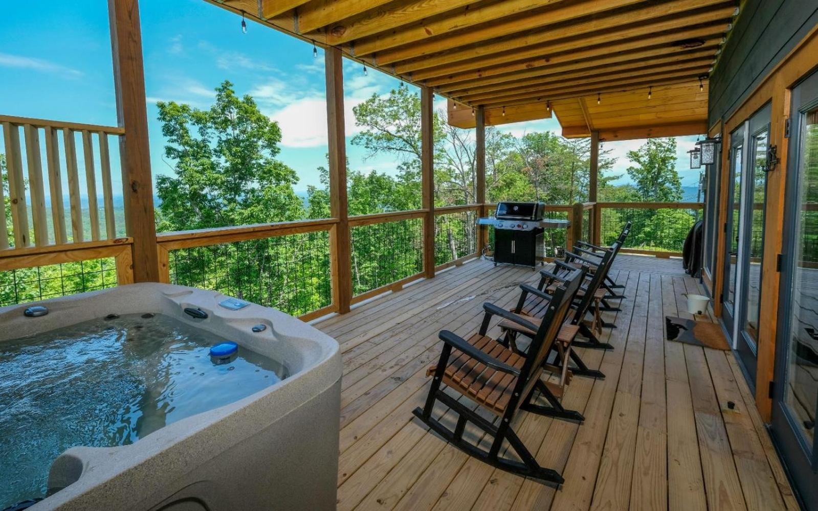 Petes Peak Villa Sevierville Exteriör bild