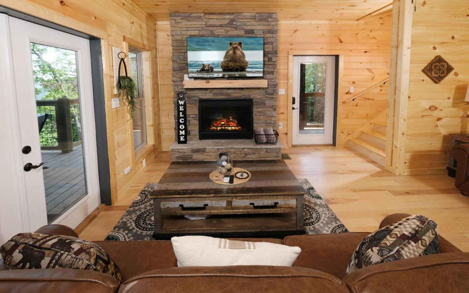 Petes Peak Villa Sevierville Exteriör bild