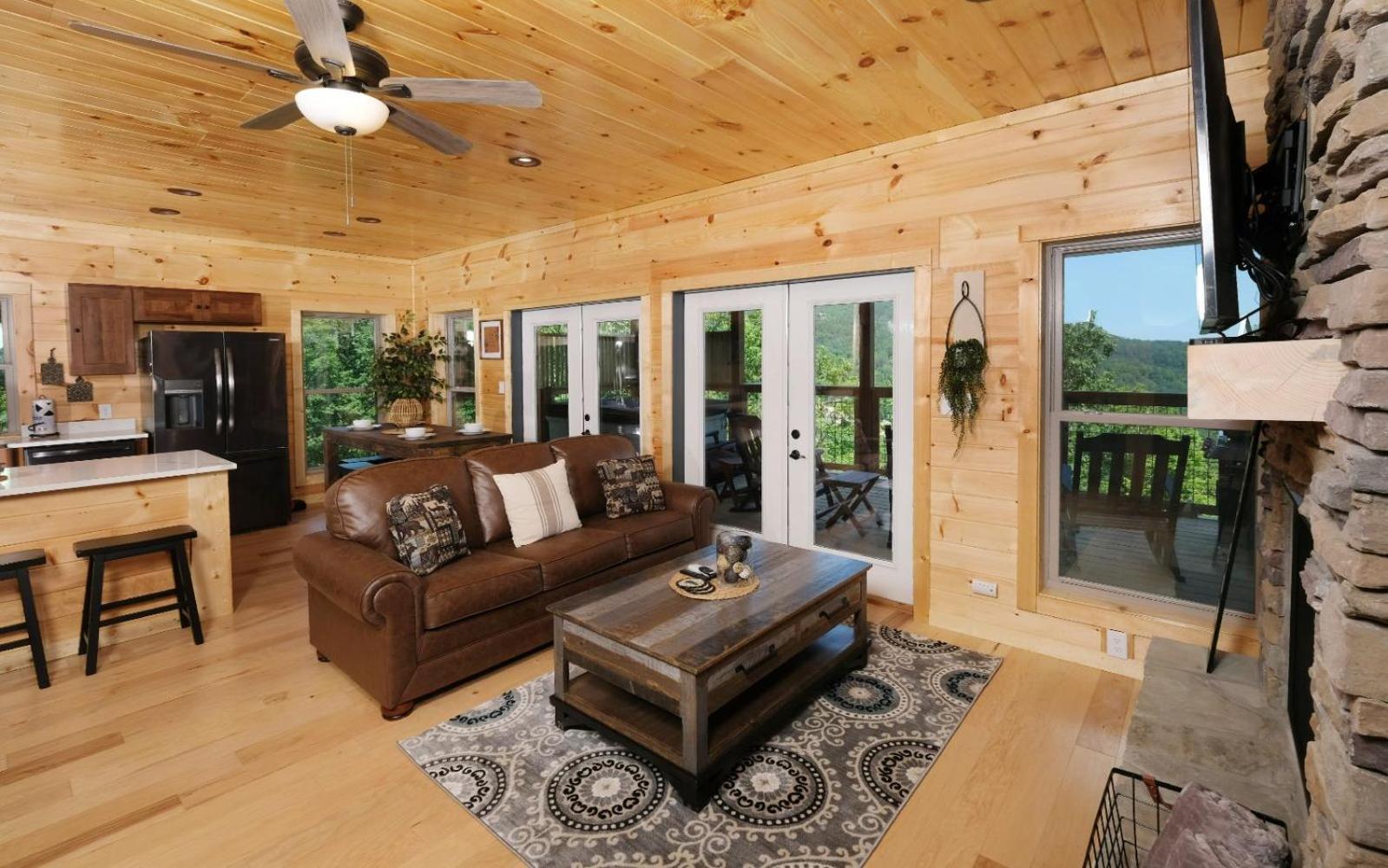 Petes Peak Villa Sevierville Exteriör bild