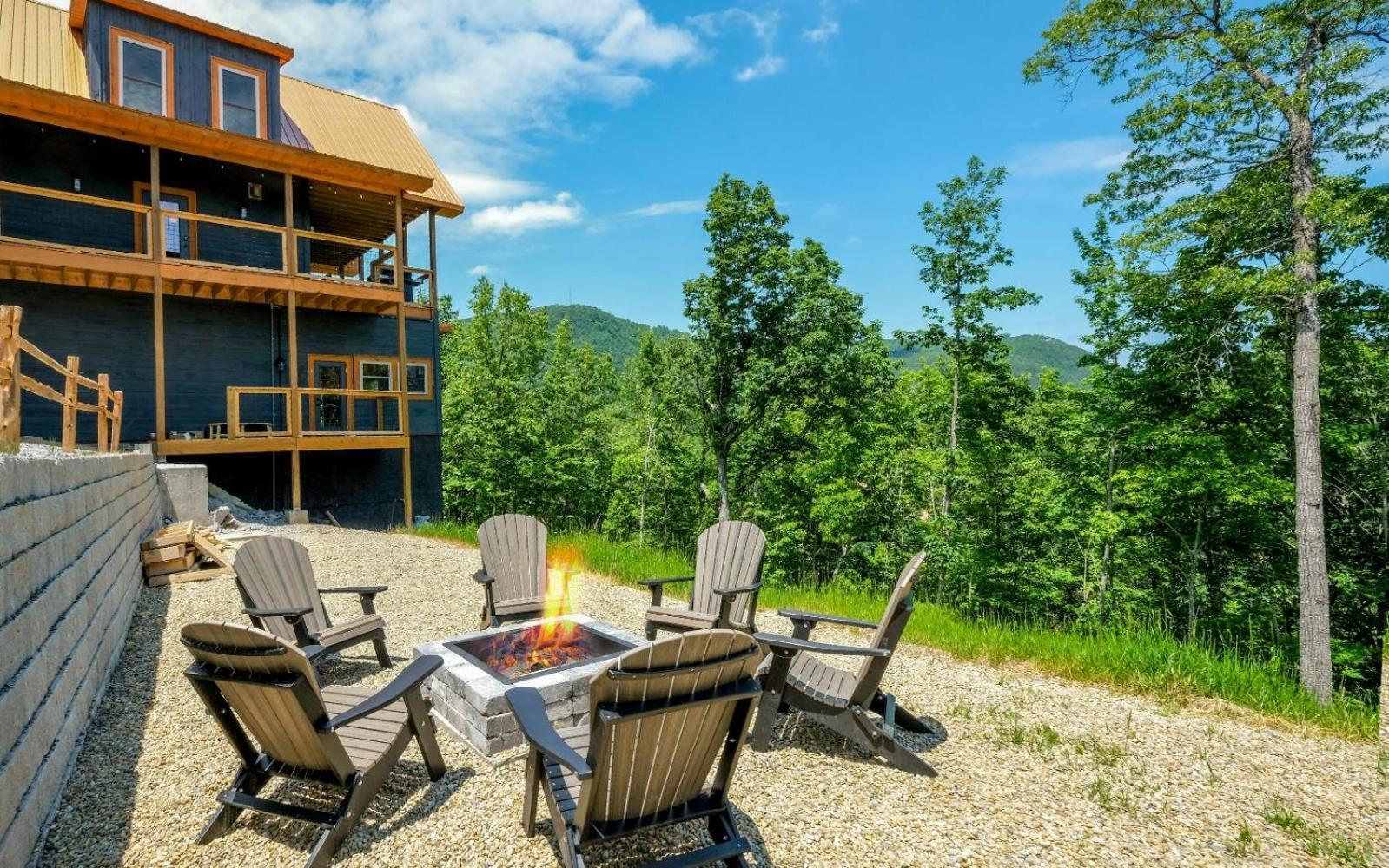 Petes Peak Villa Sevierville Exteriör bild